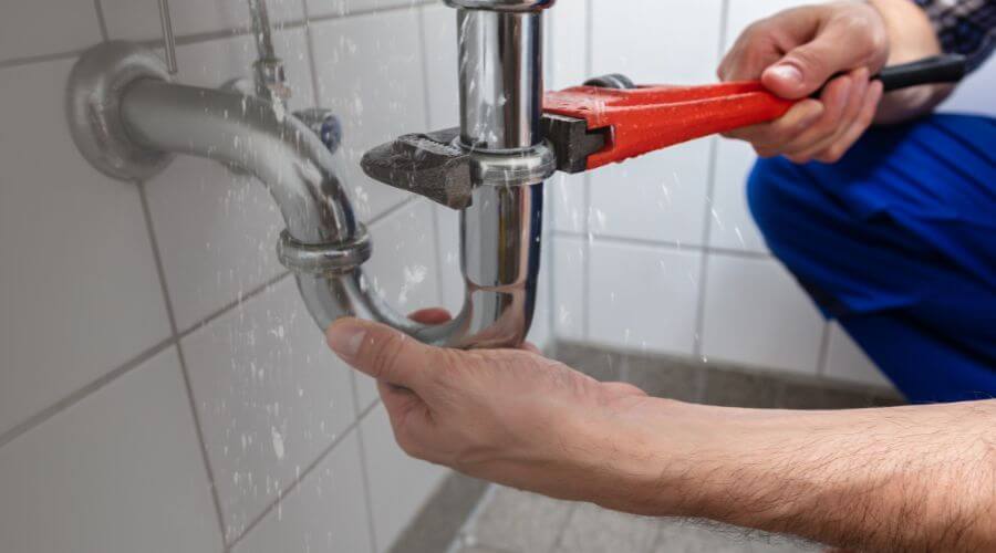 Local annual plumbing maintenance in Wall, SD